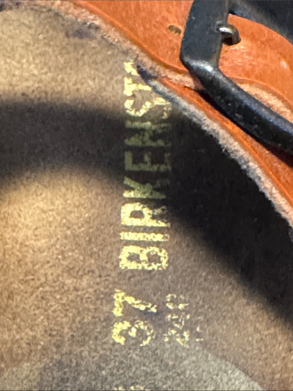 Birkenstock size 37 - Picture 3 of 7